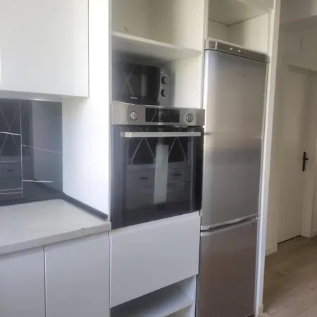 דירה Apartamento Santa Barbara א-קורוניה