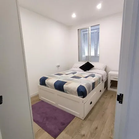 דירה Apartamento Santa Barbara א-קורוניה
